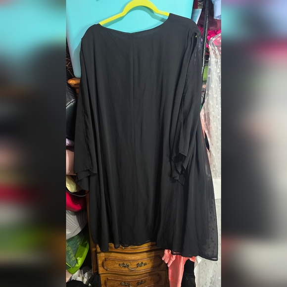 🍁🍂Torrid Black Dress 3x - Picture 5 of 5